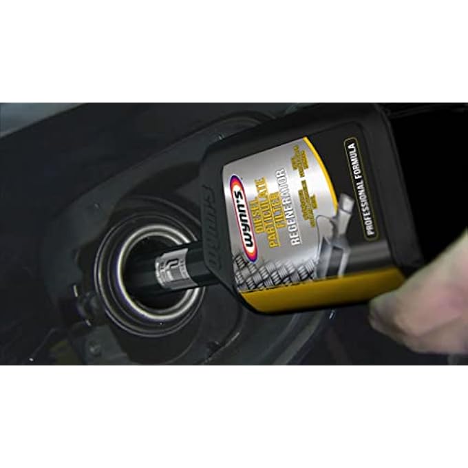 WYNN'S DIESEL PARTICULATE FILTER REGENERATOR FOR PROFESSIONAL USE 500ML - Image 5